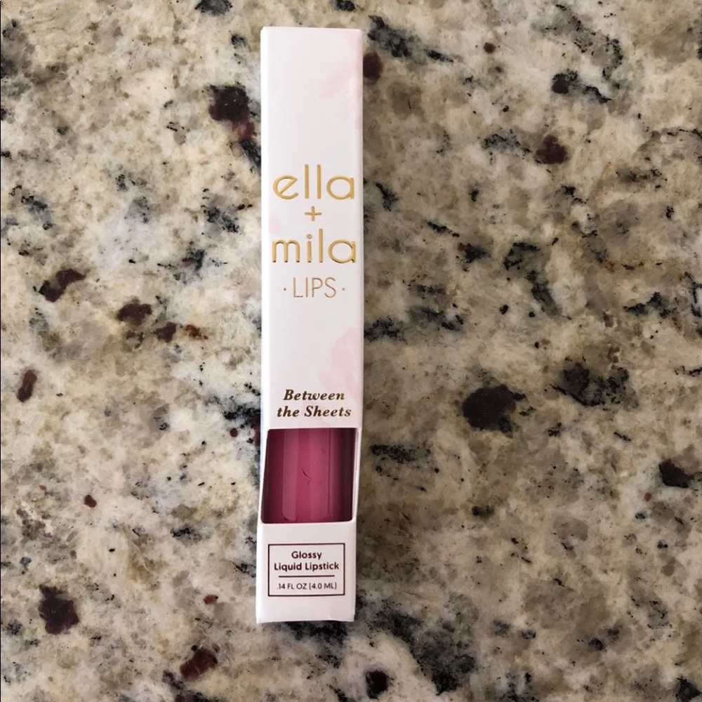 Ella + Mila Liquid Lipstick Lipgloss